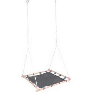 👉 Houten small meisjes grijs foot ® Nest Swing Frame 4020972119070