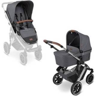 👉 Kinderwagen jongens grijs kinderen ABC DESIGN Combi Salsa 4 Air Asphalt Diamond Edition Collection 2021 4045875055492