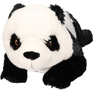 👉 Knuffel pluche kinderen dieren grote Panda beer van 77 cm