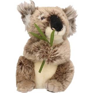 👉 Pluche dier kinderen dieren koala knuffel van 17 cm