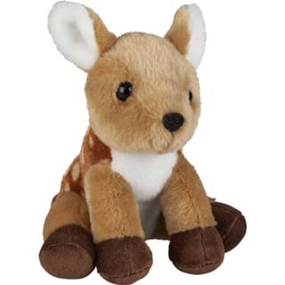 👉 Knuffel pluche kinderen dieren Hert 18 cm