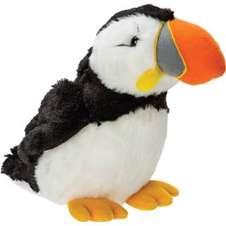 👉 Knuffel pluche kinderen dieren papegaaiduiker vogel 16 cm