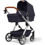 👉 Grijs jongens blauw MOON Combi-kinderwagen N°ONE Grey/Navy collectie 2021 4025583038475