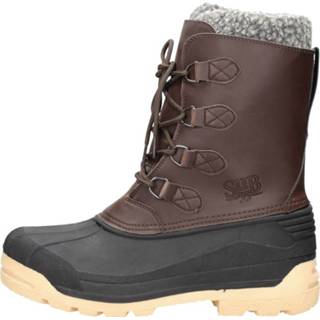 👉 Snowboots synthetisch male donkerbruin Sub55 - 2600017663571