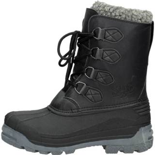 👉 Snowboots synthetisch vrouwen zwart Sub55 - 2600017743570