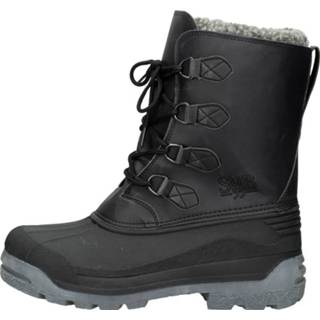 👉 Snowboots synthetisch male zwart Sub55 - 2600017563574