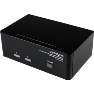 👉 Electronica StarTech.com 2-poort DVI VGA USB KVM-switch met Audio en 2.0-hub 65030835725