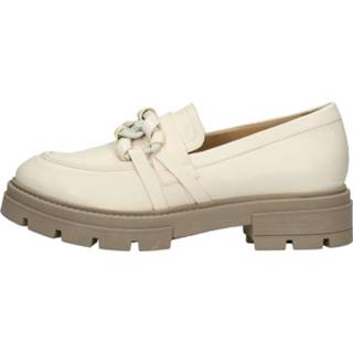 👉 Moccasins glad leer vrouwen beige Mjus - Moccasin 8059346171907 2600073393788