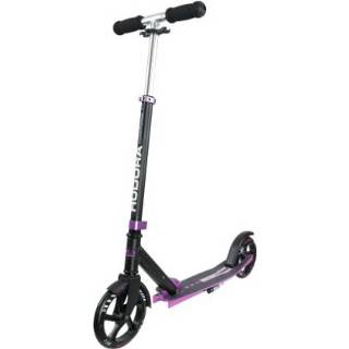 👉 Meisjes XL paars HUDORA Bold Wheel Scooter 4005998128947