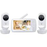 👉 Jongens wit Motorola Video-babyfoon VM35-2 Twin met 5,0 LCD-kleurenscherm 5055374710197