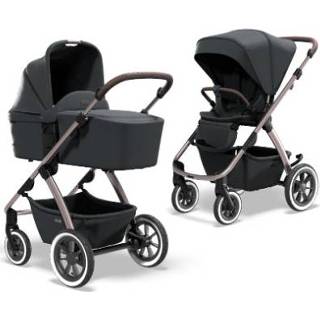 👉 Kinder wagen meisjes grijs kinderen antraciet MOON Combi kinderwagen Relax x Limited Edition Antraciet/Grijs Collectie 2022 4025583039670