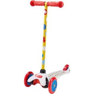 Driewieler meisjes kleurrijk Fisher Price Scooter Fun Edition 8720053800205