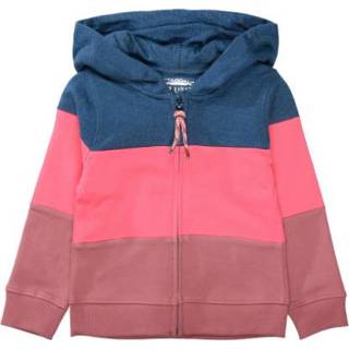 👉 STACCATO Hooded sweatjas blauw gemêleerd