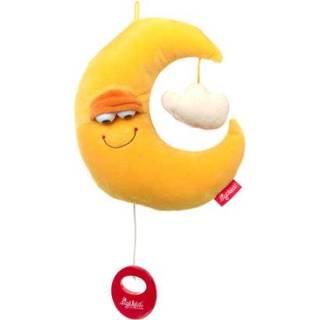 👉 Klok geel jongens Sigikid ® Muzikale Goedenacht Maan 4001190426928