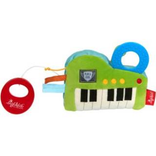 👉 Klok jongens kleurrijk Sigikid ® Muzikale Sleutel board Voor Elise Play and Cool 4001190426591