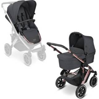 👉 Kinder wagen meisjes zwart kinderen ABC DESIGN Kinderwagen Salsa 4 Air Bubble Diamond Editie Collectie 2022 4045875055515