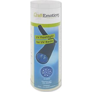 👉 Zaklamp stuks active CraftEmotions - UV LED 8718736049584
