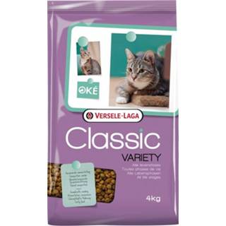 👉 Versele-Laga Classic Variety Kat 4-Mix - Kattenvoer - 4 kg