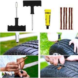 Bandenreparatieset Hofftech Easy Seal / Proppenset Tubeless voor Auto, Motor, Scooter, Etc. - 8 Delig 8718026588267