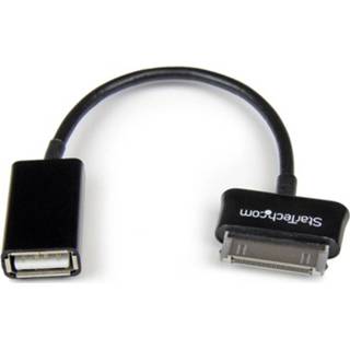 👉 Adapterkabel USB kabels StarTech OTG adapter kabel voor Samsung Galaxy Tab 1 & 2
