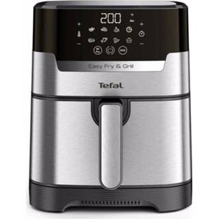 👉 Grill zilver Tefal Easy Fry & Precision EY505D (Zilver) 3045380020696