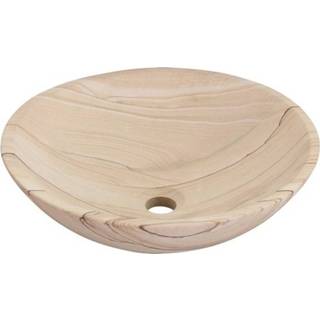 👉 Waskom male Differnz Sandstone Ø40x15cm 8712793559055