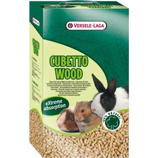 👉 Versele-Laga Cubetto Wood Houtkorrels - Bodembedekking - 12 l 7 kg