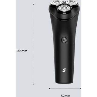 👉 Scheermesje SEP S1 Electric Shaver for Men's Razor with 3D Floating Detachable Cutter Head Pop-up Sideburn Trimmer Smart Cordless Beard