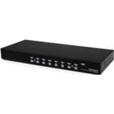 👉 Active StarTech 8-poort 1U-Rack USB KVM-switch met OSD