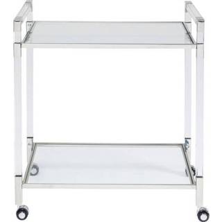 👉 Trolley zilver metaal active Kare Josy Silver 4025621856740