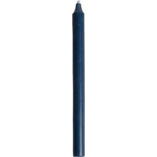 👉 Diner kaars active marineblauw Dinerkaars, marineblauw, 27 cm