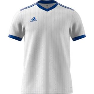 👉 Adidas Tabela 18 Voetbalshirt Kids Wit Blauw