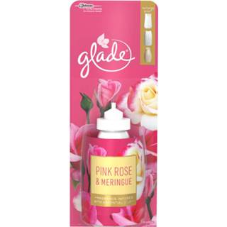 👉 Luchtverfrisser roze active 8x Glade Sense&Spray Navul Pink Rose&Meringue 18 ml 5000204080568