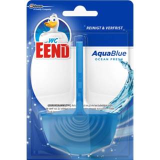 👉 Toiletblok blauw active 6x WC Eend Aqua Blue 40 GR 5000204950298