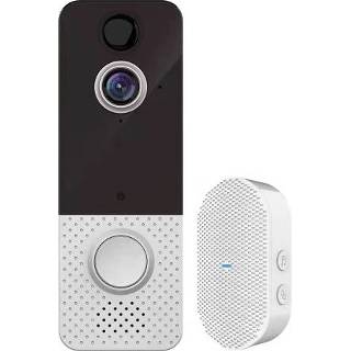 👉 Bewakings camera 1080P Smart Video Doorbell & Chime Home Wireless APP Remote Two-way Talk Waterproof Security