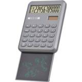 👉 Calculator Desktop with LCD Writing Tablet 12 Digits Display 3.5inches Screen Stylus Erase Button Thin and lightweight Design for Students Daily Basic Office Meeting Study School Use
