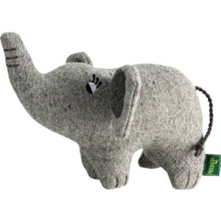 👉 Hondenknuffel grijs HUNTER Honden knuffel Eiby Olifant, 4016739686428