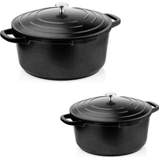 👉 Pannenset zwart active Westinghouse Performance Series - Braadpan 28 cm + 24 6011606094069