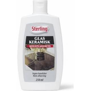 Kookplaat Sterling Reiniger Voor Glaskeramische 250 ml 5701098651215