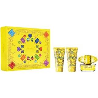 👉 Douche gel geel Versace Yellow Diamond EDT & Shower Body Lotion 90 ml + 5 100 8011003862238