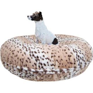 👉 Hondenmand Bagel Aspen Snow Leopard