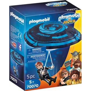 👉 Playmobil 70070 The Movie Rex met Parachute