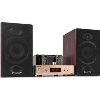 👉 Active Fenton TA80S hifi stereo set met buizenversterker Bluetooth 8715693320879