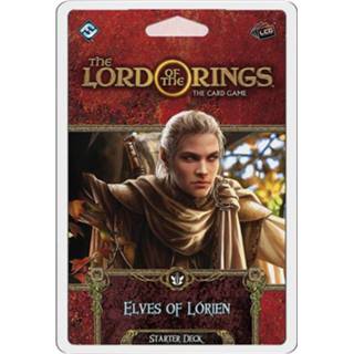 👉 1 4 Asmodee The Lord of Rings: Elves Lorien Starter Deck Engels, Uitbreiding, - spelers, 30 90 minuten, Vanaf 14 jaar 841333113735