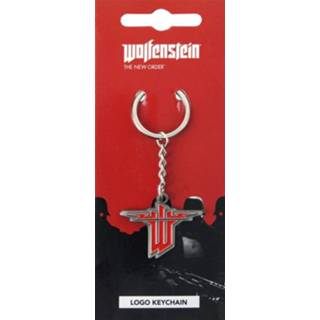 👉 Keychain Gaya Entertainment Wolfenstein: The New Order Logo 4260354652522