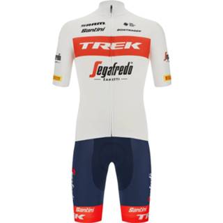 👉 Fietsshirt active mannen TREK-SEGAFREDO 2022 Set (fietsshirt + fietsbroek) (2 artikelen), voor heren, 4260761691435