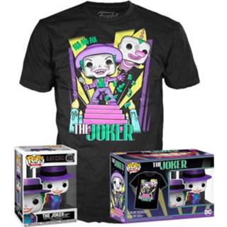 👉 DC Comics POP! & Tee Box Batman 89 Joker with Speaker Size M