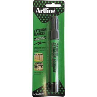 👉 Zwart stuks Speciale Merkstiften Artline marker Exterior, 4549441011436