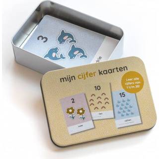 👉 Active Maan Amsterdam - Mijn cijferkaarten in bewaarblik