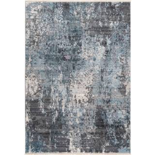 👉 Tapijt blauw zilver MEDEO 200x290 cm zilver/blauw 5400943214048